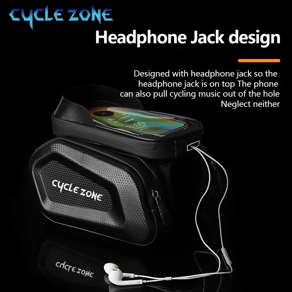 Tas sepeda tabung depan atas s - Phone Zone Accessories & Repair Photos ulasan dan harga