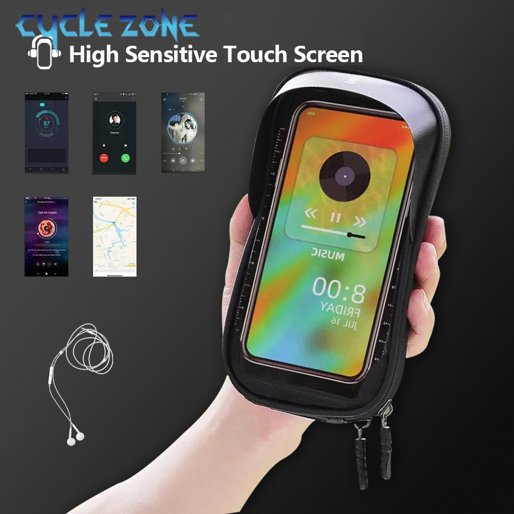 Tas sepeda tabung depan atas s - Phone Zone Accessories & Repair Photos ulasan dan harga