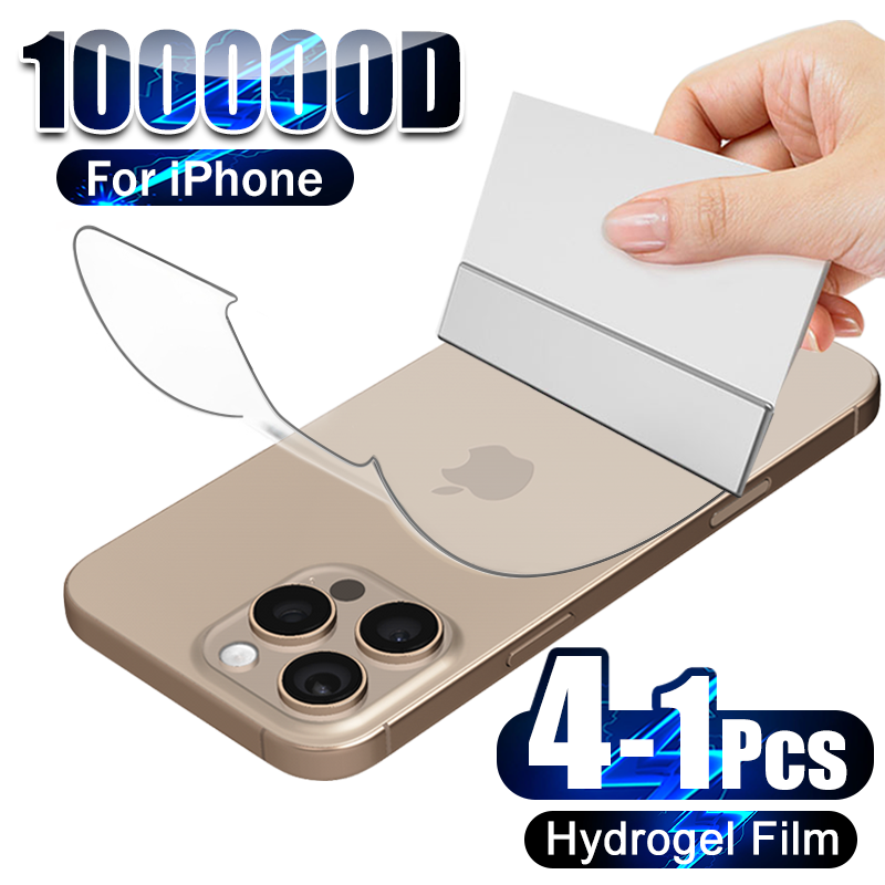 4-1 buah Film hidrogel belakan - Phone Accessories Unique ulasan dan harga