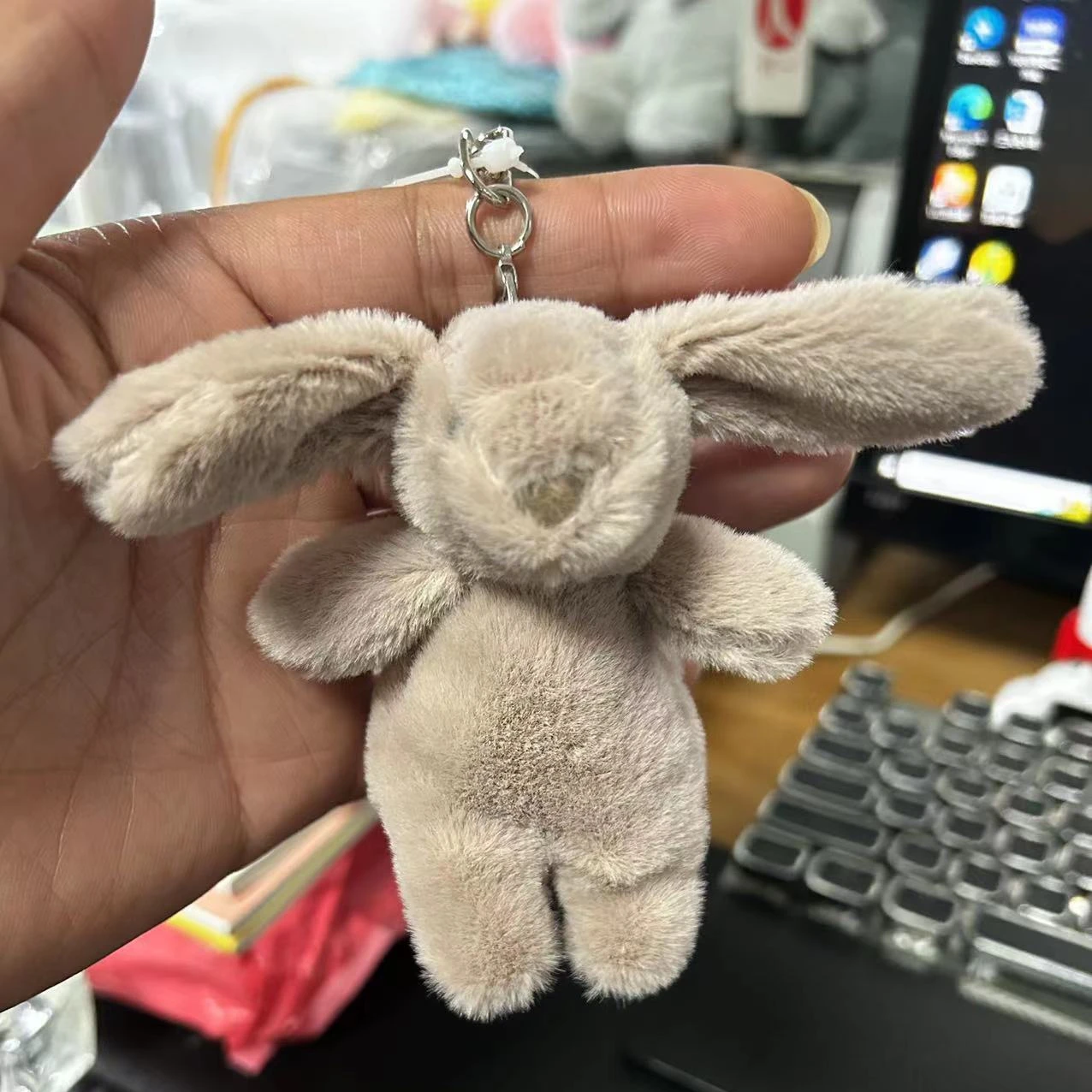 Boneka Hewan Lucu Gantungan Ku - Phone Accessories For Car ulasan dan harga