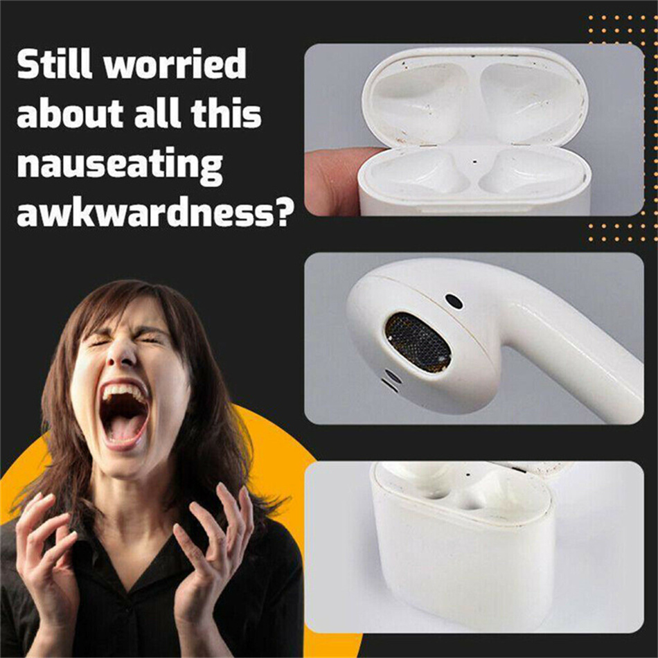 Headphone Bluetooth nirkabel,  - Wireless Earbuds Case ulasan dan harga