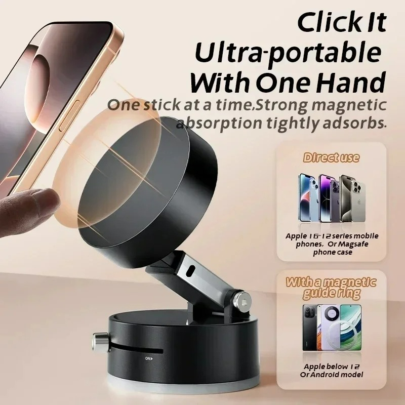 Dudukan Vakum Magnetik Perform - Phone Accessories For Car ulasan dan harga