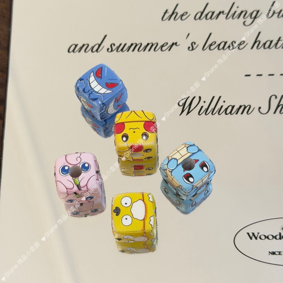 10pcs untuk Pikachu manik-mani - Phone Accessories Chain ulasan dan harga