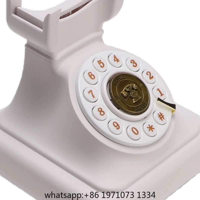 【Baru】Telepon Rumah Bluetooth  - Retro Handset Phone ulasan dan harga