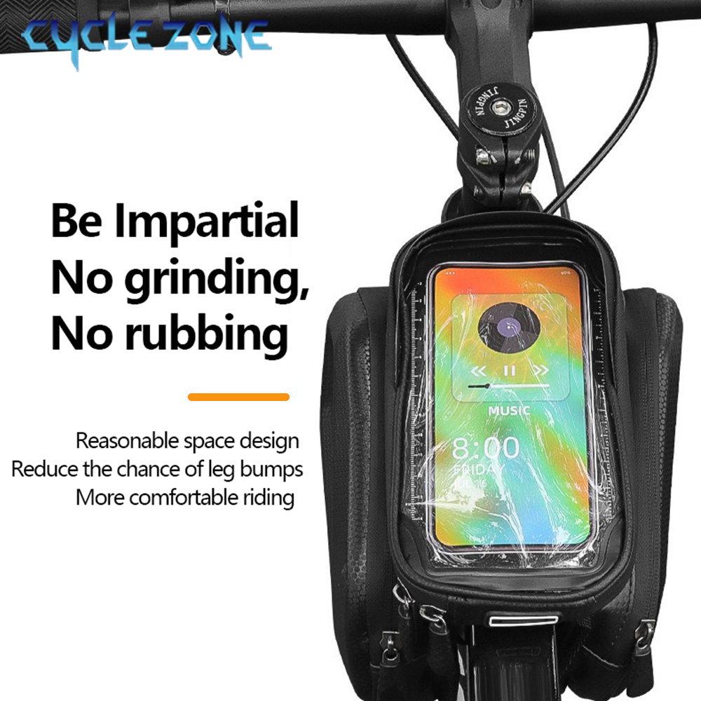 Tas Ponsel Sepeda Tas Rangka T - Youtube Phone Accessories ulasan dan harga