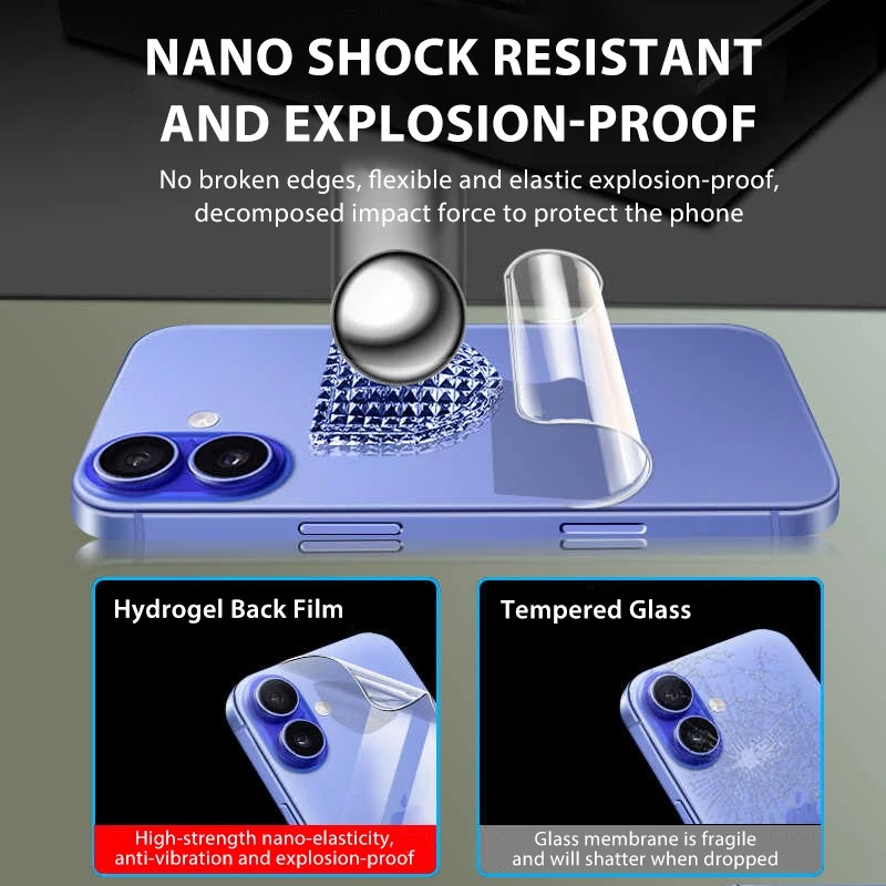 5-1 Buah Film Hidrogel untuk i - Phone Accessories Unique ulasan dan harga