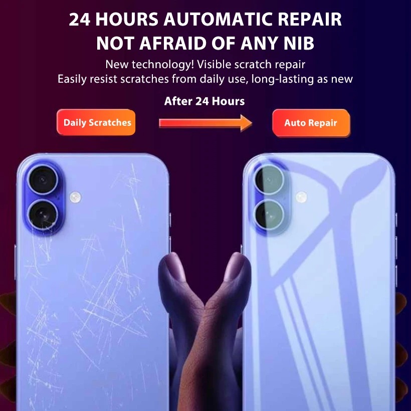 5-1 Buah Film Hidrogel untuk i - Phone Accessories Unique ulasan dan harga