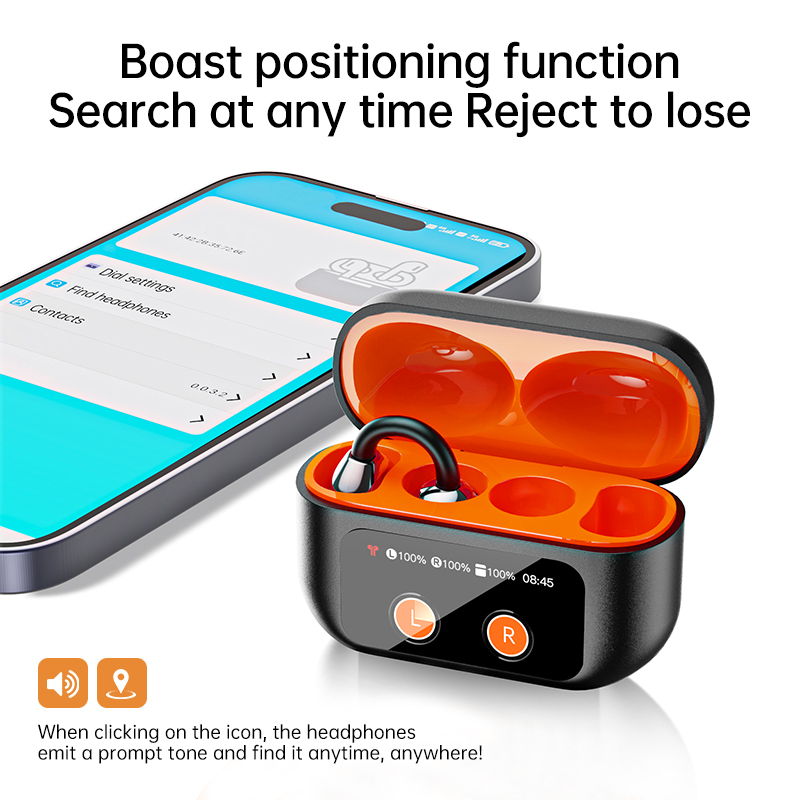 Headphone Terjemahan AI Earbud - Wireless Earbuds Case ulasan dan harga