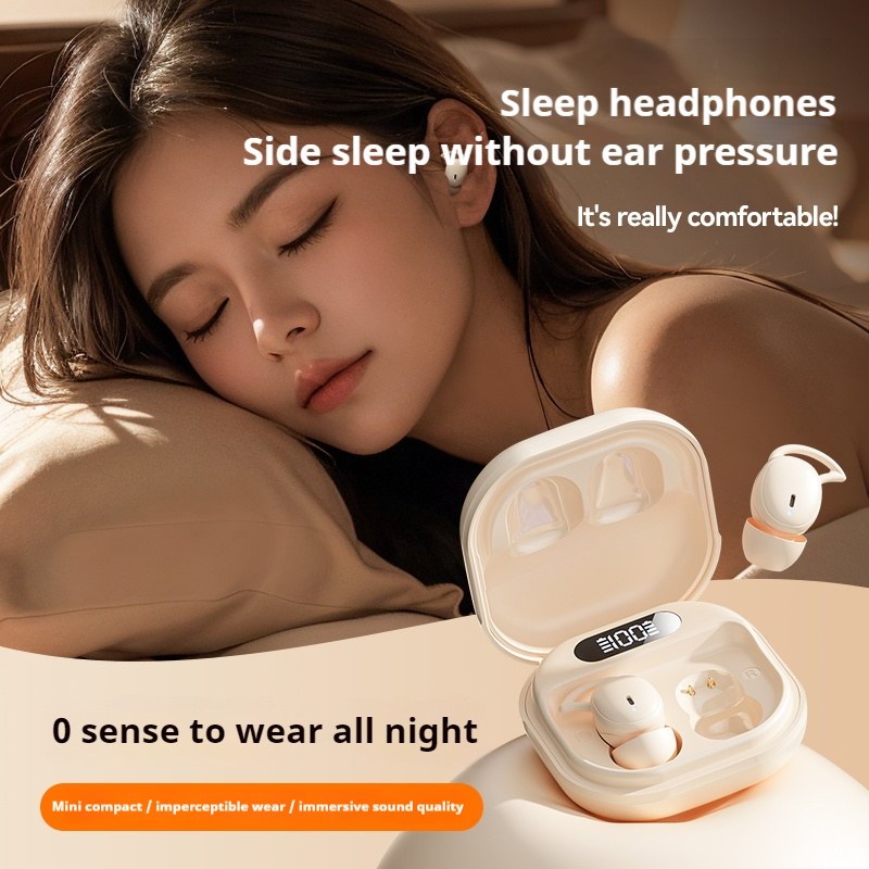M72 Earphone Nirkabel Portabel - Wireless Earbuds Case ulasan dan harga