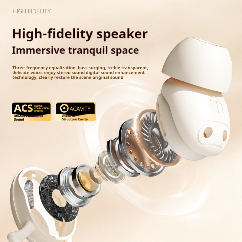 M72 Earphone Nirkabel Portabel - Wireless Earbuds Case ulasan dan harga