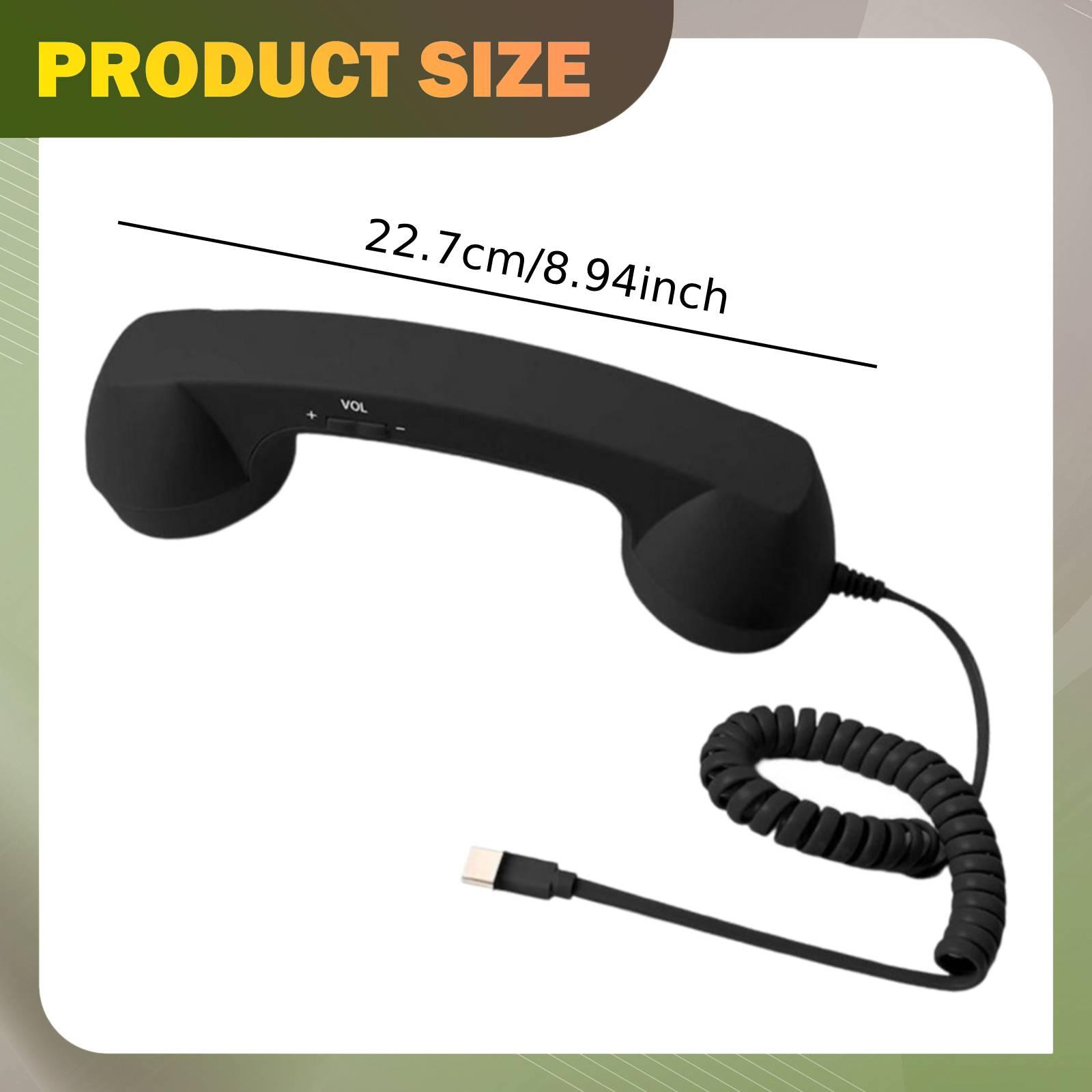 Telepon Genggam Retro Bahan Pl - Retro Handset Phone ulasan dan harga