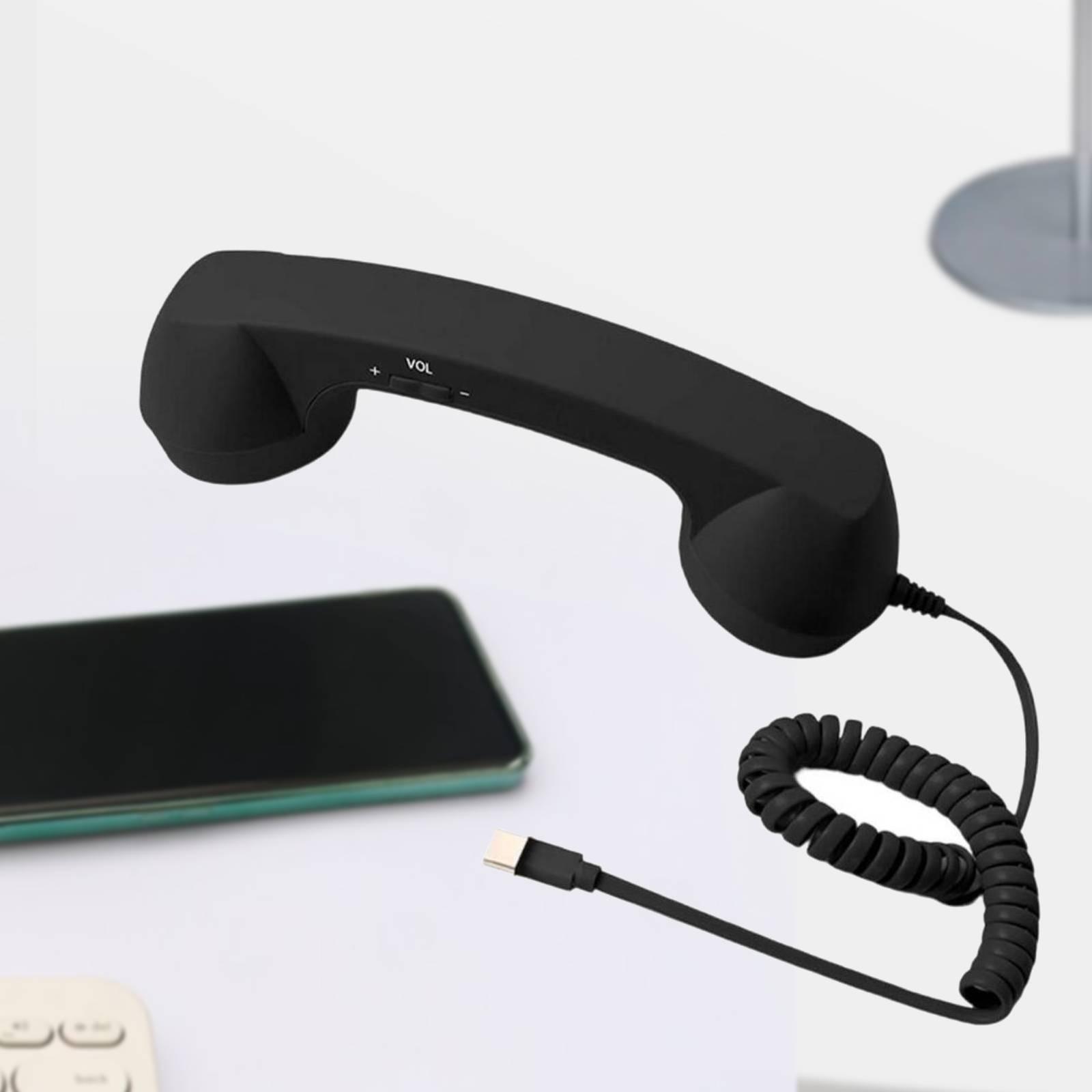 Telepon Genggam Retro Bahan Pl - Retro Handset Phone ulasan dan harga