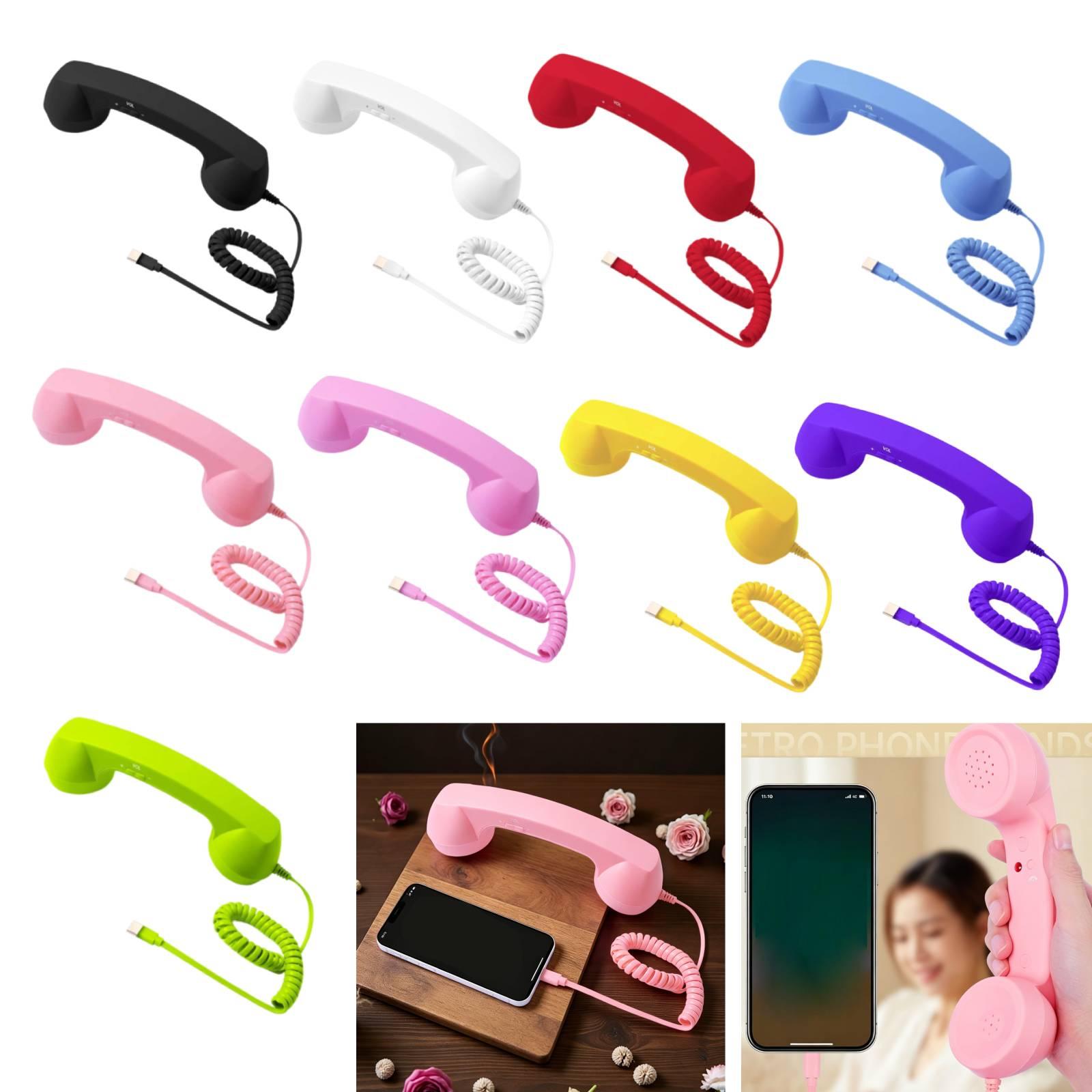 Telepon Genggam Retro Bahan Pl - Retro Handset Phone ulasan dan harga