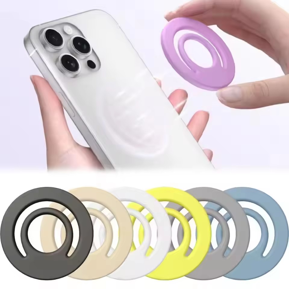 Penyangga Ponsel Magnetik Sili - Phone Accessories For Car ulasan dan harga
