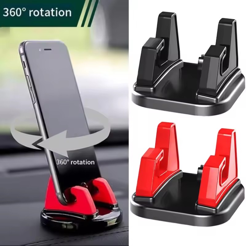Penyangga Ponsel Mobil Putar 3 - Phone Accessories For Car ulasan dan harga