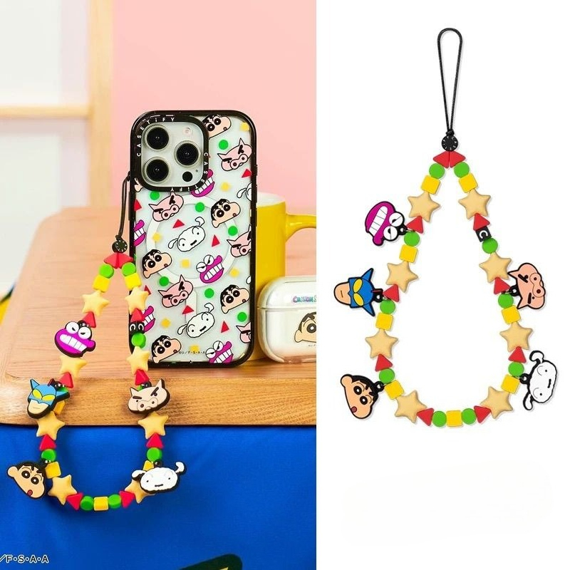 Crayon Shin-chan Nohara Shinno - Phone Accessories Chain ulasan dan harga