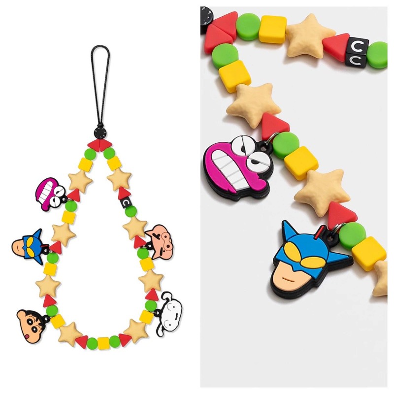 Crayon Shin-chan Nohara Shinno - Phone Accessories Chain ulasan dan harga