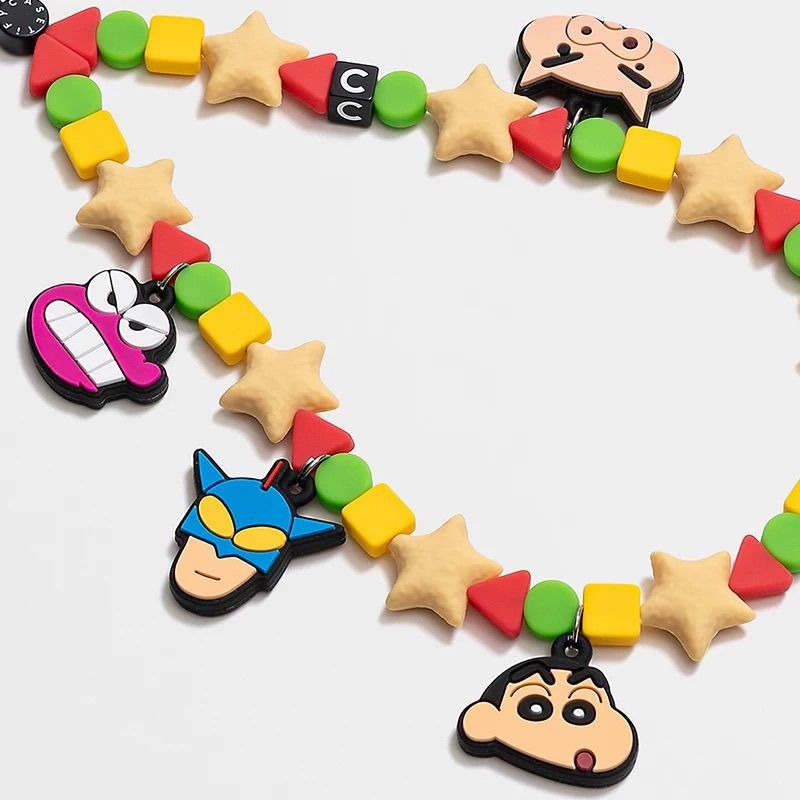 Crayon Shin-chan Nohara Shinno - Phone Accessories Chain ulasan dan harga