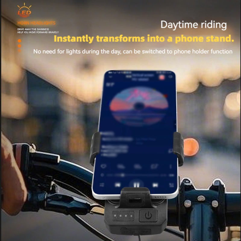 Lampu Depan Sepeda dengan Klak - Phone Zone Accessories & Repair Photos ulasan dan harga