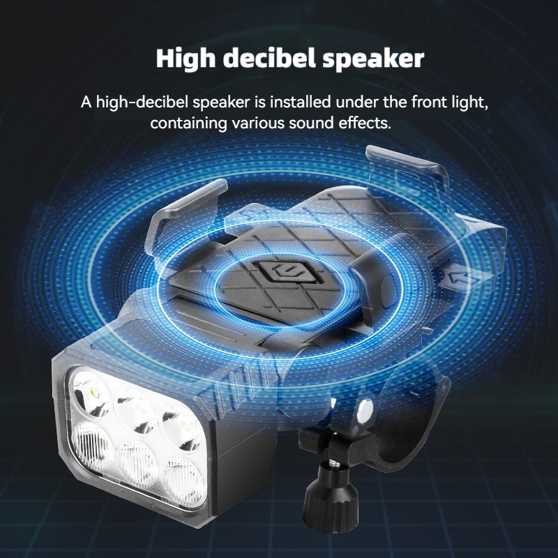 Lampu Depan Sepeda dengan Klak - Phone Zone Accessories & Repair Photos ulasan dan harga