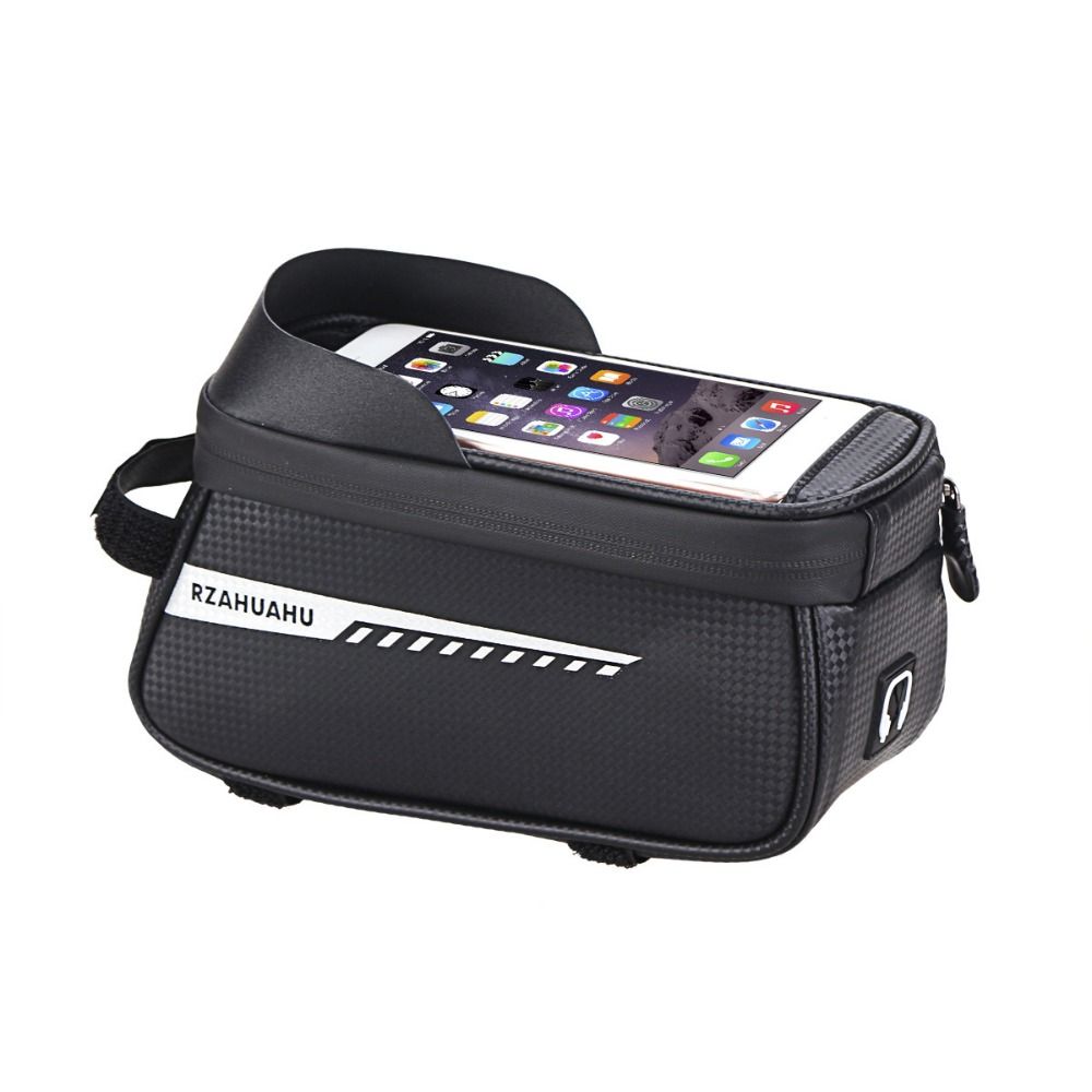 Tas Sepeda Baru 6.5 Inci untuk - Youtube Phone Accessories ulasan dan harga