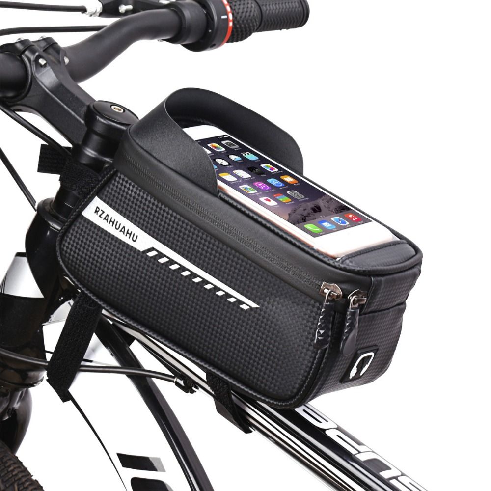 Tas Sepeda Baru 6.5 Inci untuk - Youtube Phone Accessories ulasan dan harga