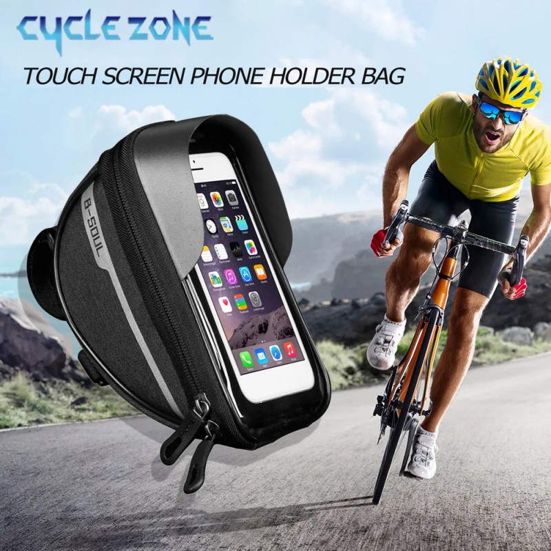 Tas Sepeda Gunung Layar Sentuh - Phone Zone Accessories & Repair Photos ulasan dan harga