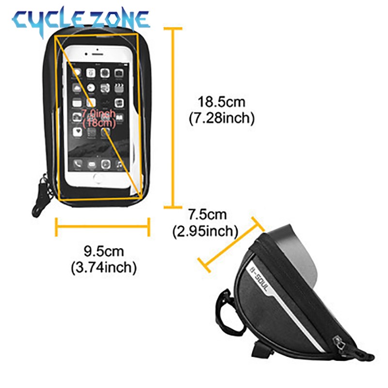 Tas Sepeda Gunung Layar Sentuh - Phone Zone Accessories & Repair Photos ulasan dan harga
