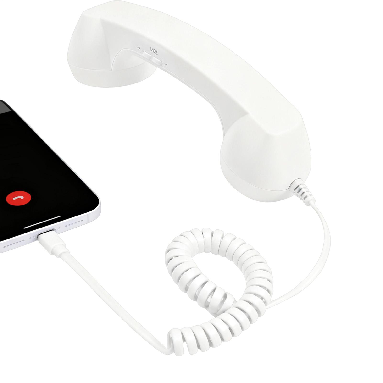 Telepon Retro Tipe-C Retro Kla - Retro Handset Phone ulasan dan harga