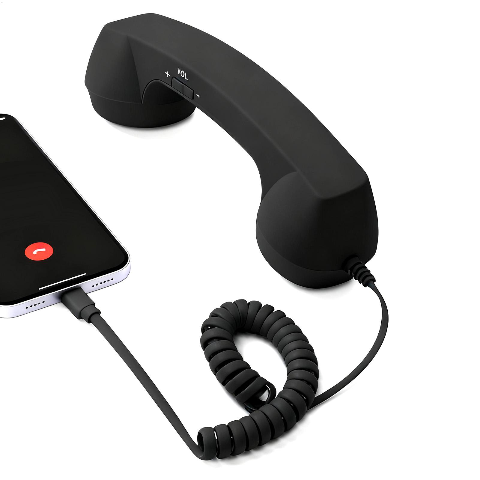 Telepon Retro Tipe-C Retro Kla - Retro Handset Phone ulasan dan harga