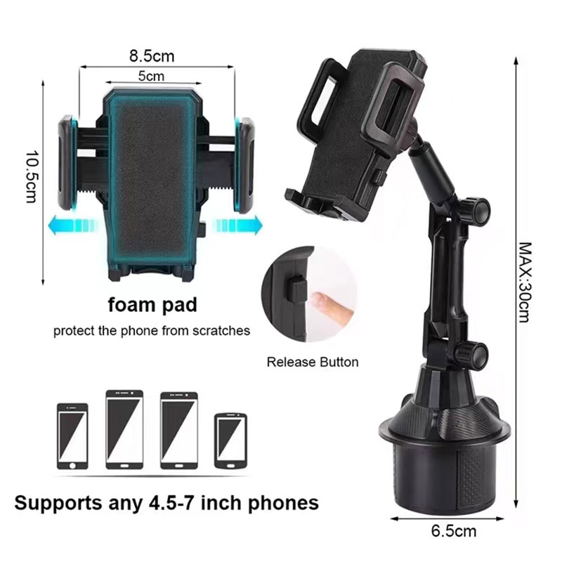 Pemegang ponsel di mobil, dudu - Youtube Phone Accessories ulasan dan harga