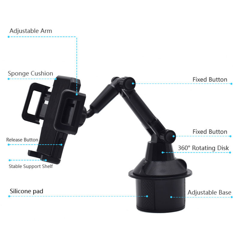 Pemegang ponsel di mobil, dudu - Youtube Phone Accessories ulasan dan harga