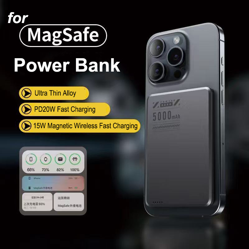 Power Bank Magnetik Ultra Tipi - Power Bank Slim ulasan dan harga