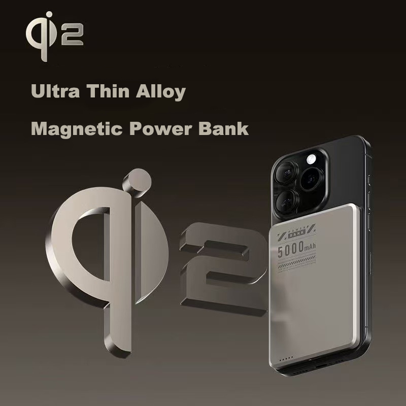 Power Bank Magnetik Ultra Tipi - Power Bank Slim ulasan dan harga