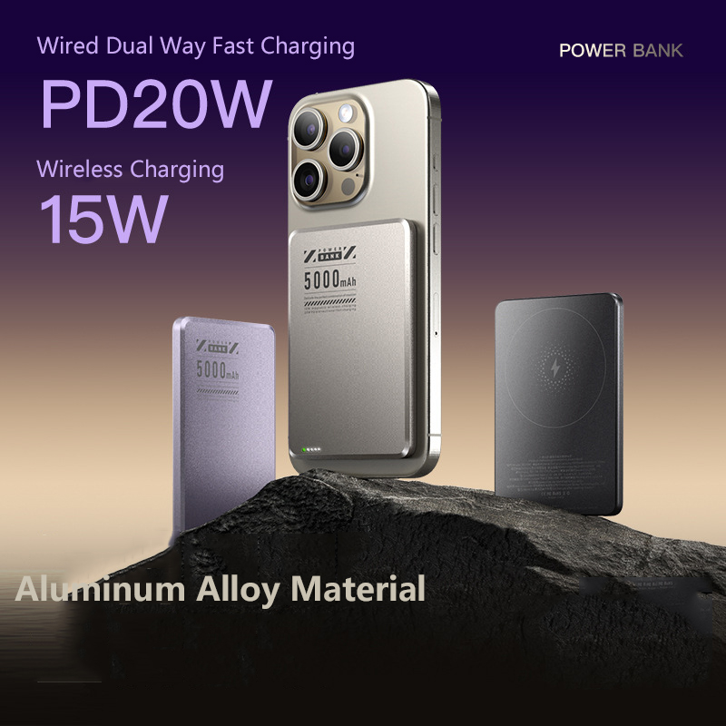 Power Bank Magnetik Ultra Tipi - Power Bank Slim ulasan dan harga