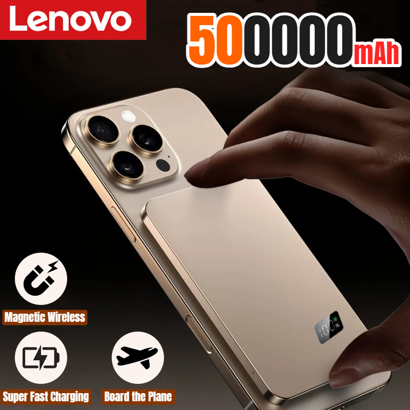 Lenovo 50000mAh Power Bank 3 I - Power Bank Slim ulasan dan harga