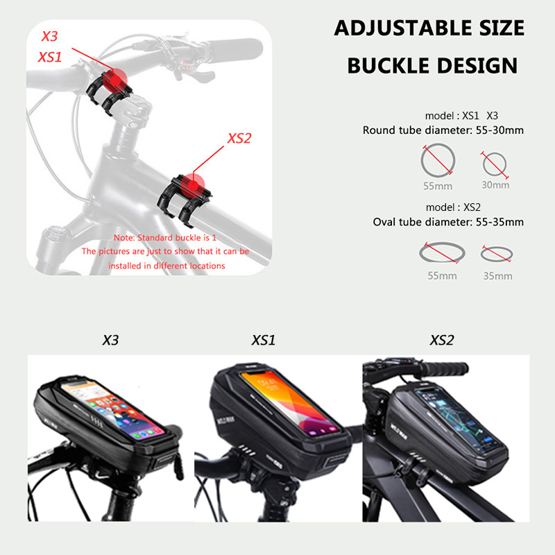 Tas Tabung Atas Depan Sepeda T - Youtube Phone Accessories ulasan dan harga
