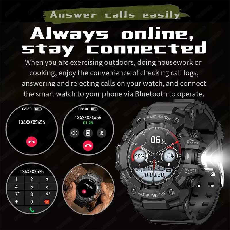 Jam Tangan Pintar 2026 Olahrag - Phone Zone Accessories & Repair Photos ulasan dan harga