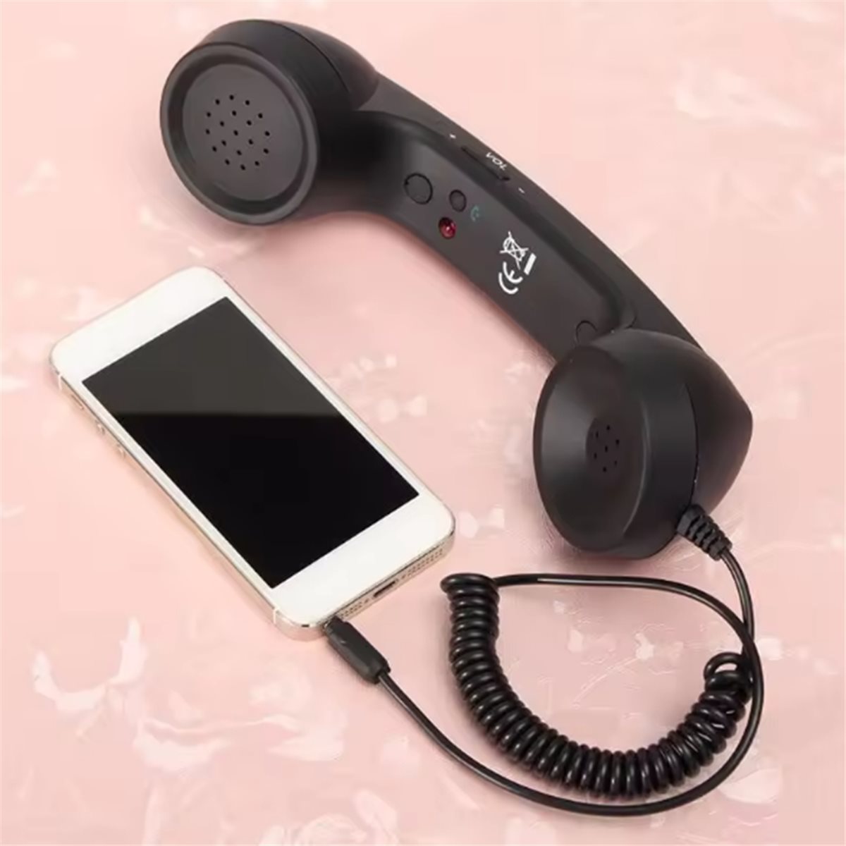 Handset Telepon Retro TCE dan  - Retro Handset Phone ulasan dan harga