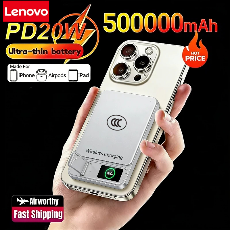 Lenovo CCC 10000mAh Slim Origi - Power Bank Slim ulasan dan harga
