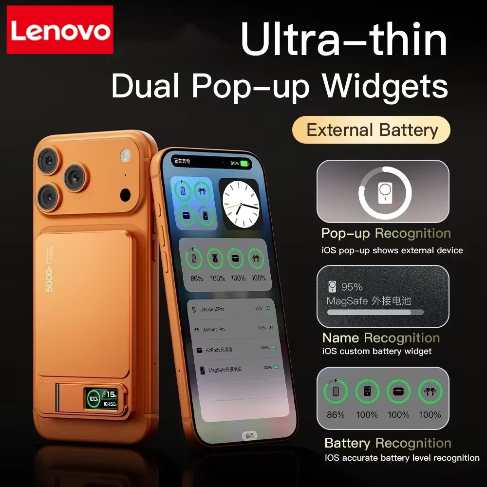 Lenovo CCC 10000mAh Slim Origi - Power Bank Slim ulasan dan harga