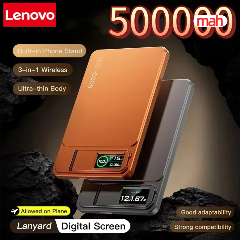 Lenovo CCC 10000mAh Slim Origi - Power Bank Slim ulasan dan harga