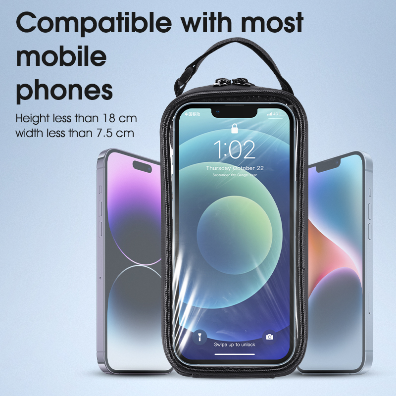 Tas Sepeda WEST BIKING, Tas Fr - Youtube Phone Accessories ulasan dan harga