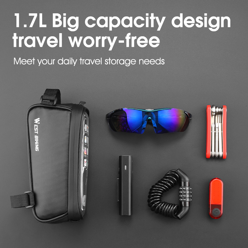 Tas Sepeda WEST BIKING, Tas Fr - Youtube Phone Accessories ulasan dan harga