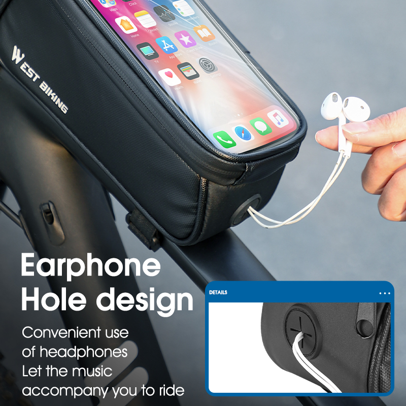 Tas Sepeda WEST BIKING, Tas Fr - Youtube Phone Accessories ulasan dan harga
