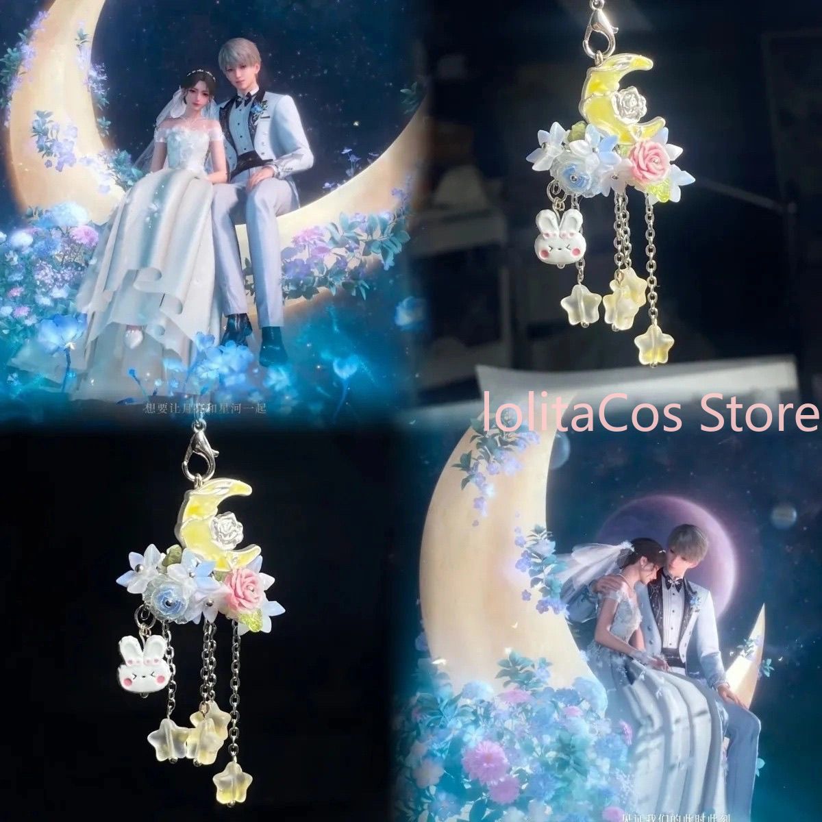 Love and Deepspace Xavier Anim - Phone Accessories Chain ulasan dan harga