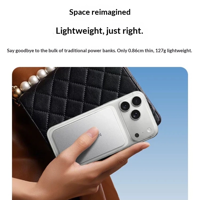 UGREEN Magnetic Power Bank Ult - Power Bank Slim ulasan dan harga