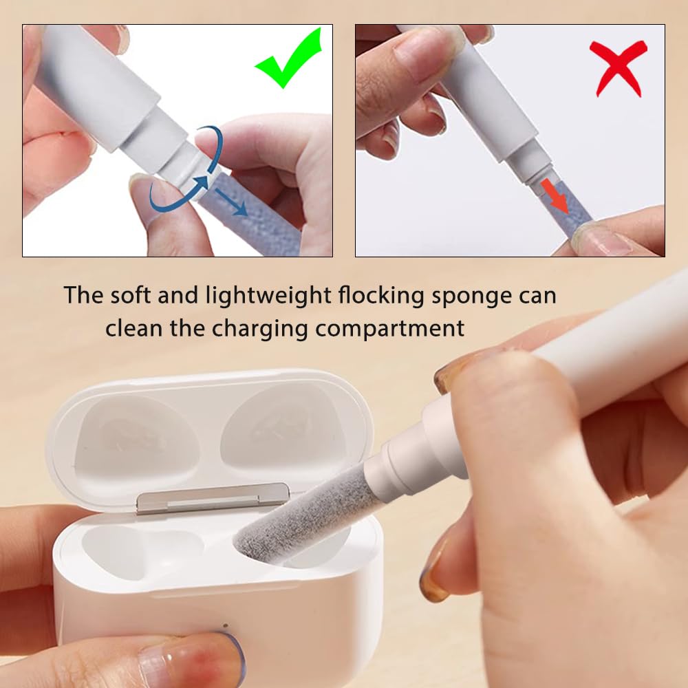 1/2/4 Paket Pena Pembersih Ear - Wireless Earbuds Case ulasan dan harga