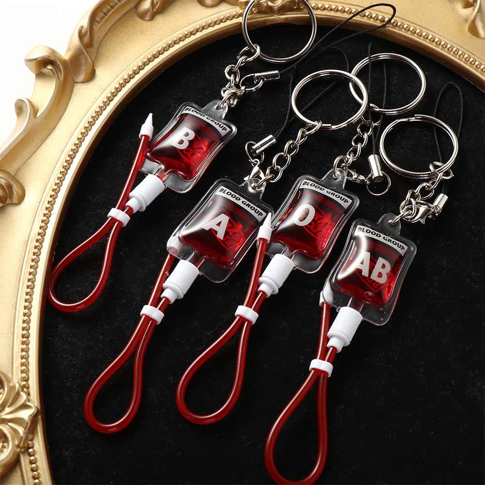 Gantungan Kunci Kantong Darah  - Phone Accessories Unique ulasan dan harga