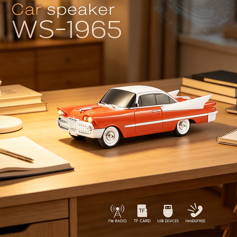 Speaker Bluetooth Model Mobil  - Retro Handset Phone ulasan dan harga